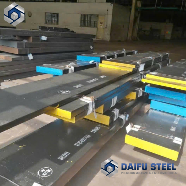 Thép SKD11 là một trong những dòng thép dụng cụ được sử dụng phổ biến trong ngành cơ khí chính xác, khuôn mẫu và sản xuất công nghiệp.