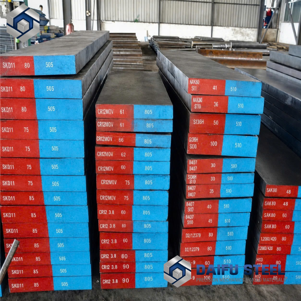 Nhờ đặc tính được làm cứng sẵn, Thép NAK55 có thể gia công trực tiếp mà không cần nhiệt luyện lại sau hoàn thiện.