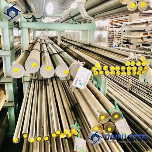 INOX SUS304 & SUS316 dạng tròn – Vật liệu bền sạch cho ngành thực phẩm và đồ uống