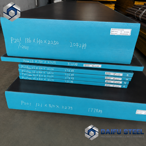 Thép Tấm P20/2311 được dùng nhiều trong ngành khuôn nhựa