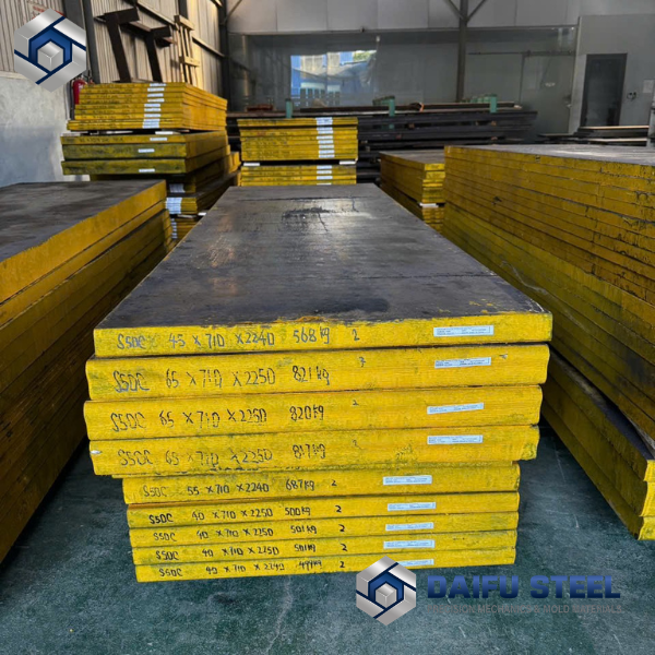 Thép S50C có độ cứng, độ bền kéo và khả năng chịu mài mòn tốt