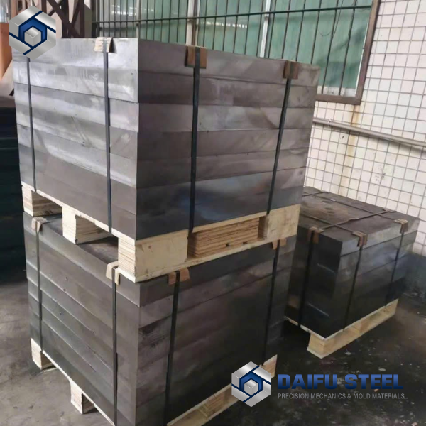 Thép NAK55 được ứng dụng rộng rãi trong ngành cơ khí khuôn mẫu