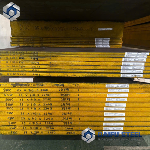 Thép S50C được sử dụng nhiều trong sản xuất cơ khí