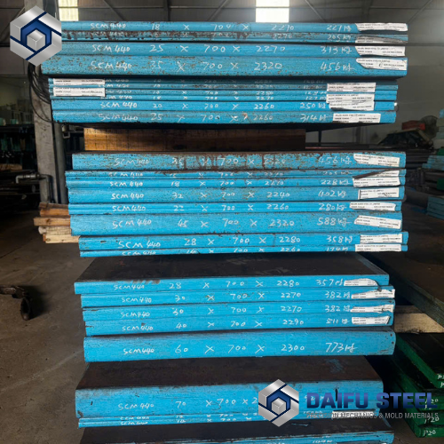 Thép tấm SCM440  có độ bền cao- chịu tải tốt
