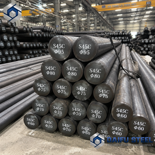 Thép S45C nổi bật với khả năng chịu lực tốt, độ bền cao