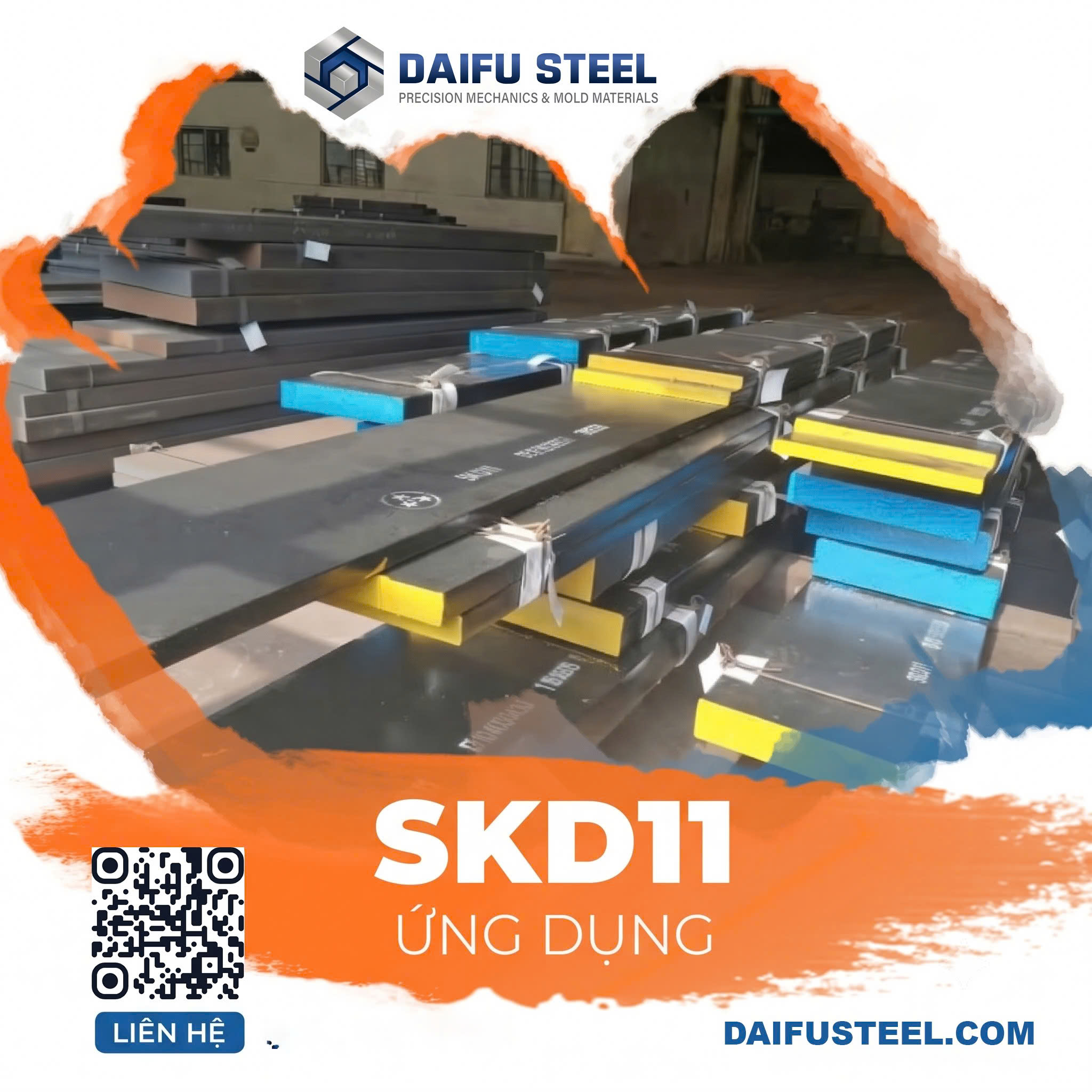 Thép SKD11 – Lựa chọn tối ưu cho khuôn dập nguội có độ bền cao