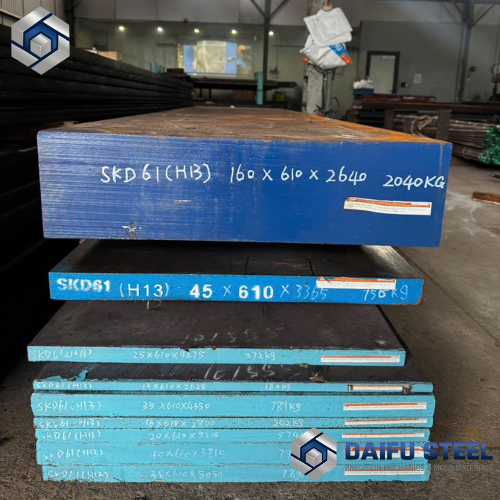 Thép SKD61 cho khuôn làm việc nóng