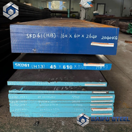 SKD61 dạng tấm