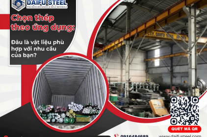 7 loại thép phổ biến trong cơ khí: Chọn loại nào phù hợp với nhu cầu?