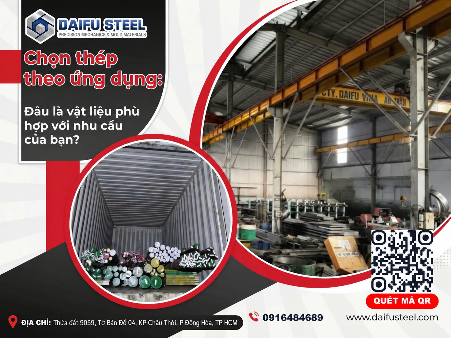 các loại thép trong cơ khí : Chọn loại nào phù hợp với nhu cầu?