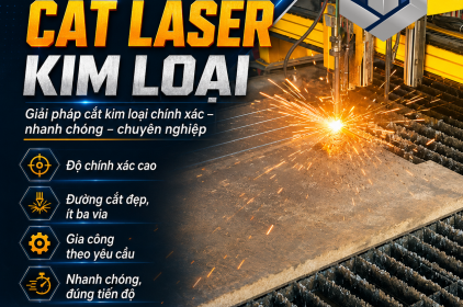 Gia Công Cắt Laser Kim Loại