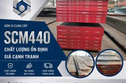 Thép SCM440 dạng tấm chất lượng cao, giá cạnh tranh tại Daifu