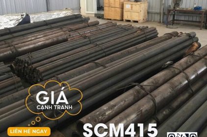 Thép SCM415 – Đặc tính, độ cứng, ứng dụng và lựa chọn cho chi tiết truyền động