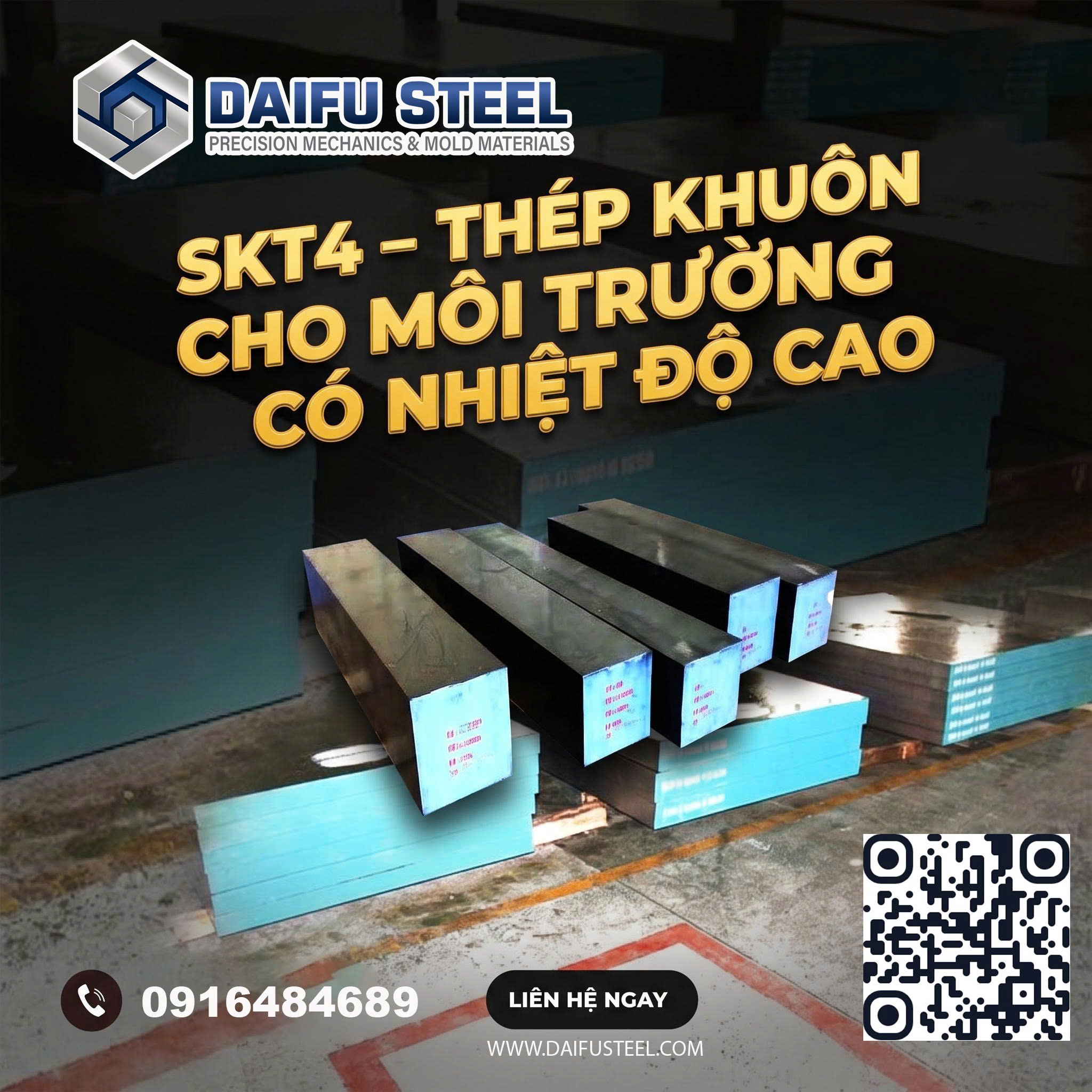 SKT4 – Thép Khuôn Cho Môi Trường Có Nhiệt Độ Cao: Đặc Tính Và Ứng Dụng